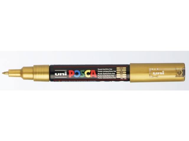 Paintmarker Uni POSCA PC1MC EF goud