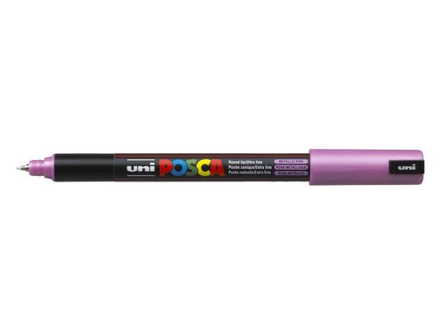 Paintmarker Uni POSCA PC1MR EF metallic roze