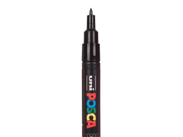 Paintmarker Uni POSCA PC1MC EF hemelsblauw
