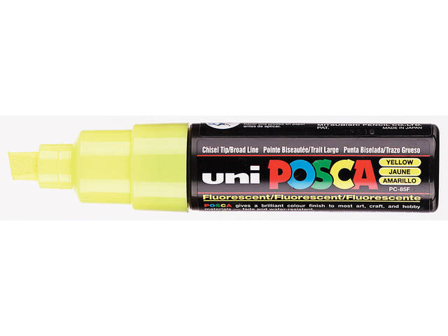 Paintmarker Uni POSCA PC8K B schuin gl