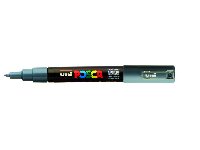Paintmarker Uni POSCA PC1MC EF leisteengrijs