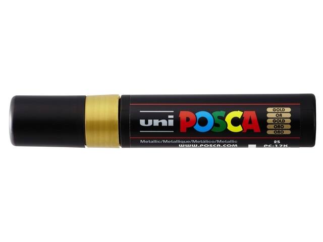Paintmarker Uni POSCA PC17K EB rechthoek goud