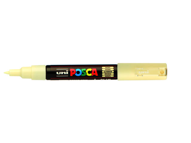 Paintmarker Uni POSCA PC1MC EF ivoor
