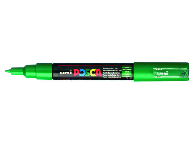 Paintmarker Uni POSCA PC1MC EF donkergroen