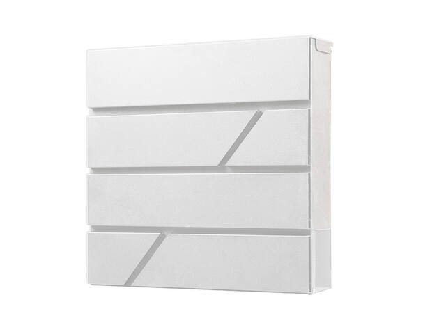 Brievenbus BRASQ PB200 Deluxe wand wit