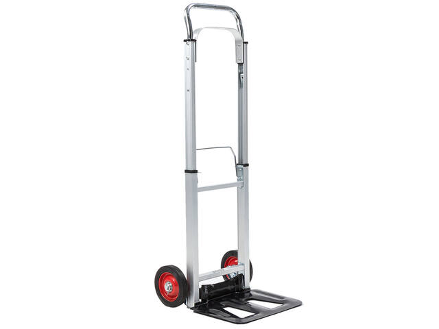 Steekwagen BRASQ inkapbaar stalen plateau 90 kg