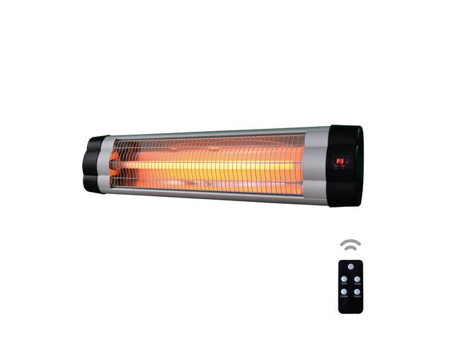 Terrasverwarmer BRASQ hangend elektrisch met ab