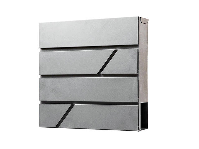 Brievenbus BRASQ PB200 Deluxe wand rvs