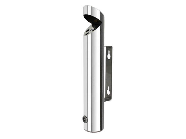 Asbak BRASQ wand AT200 RVS