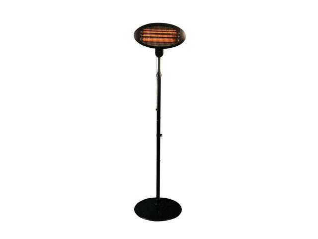Terrasverwarmer BRASQ staand elektrisch