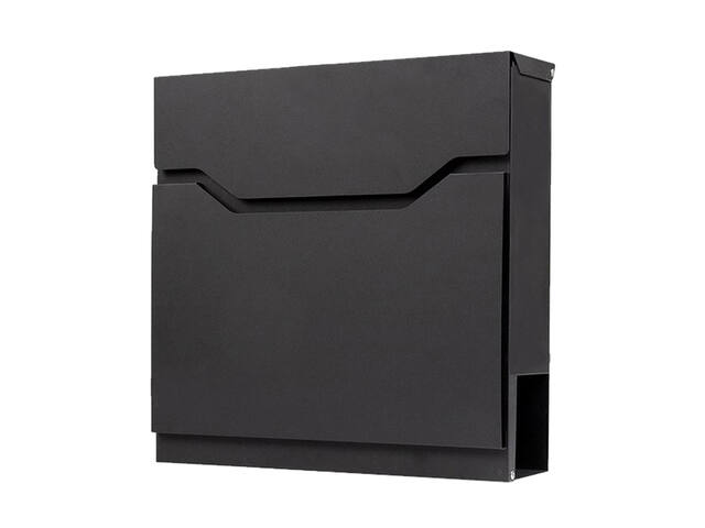 Brievenbus BRASQ PB300 Premium zwart