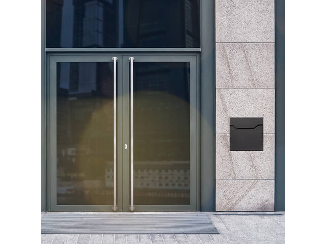 Brievenbus BRASQ PB300 Premium zwart