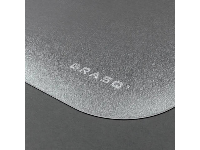 Stoelmat BRASQ PVC 90x120 voor harde vloer