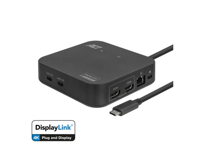USB-C Docking Station HDMI monitoren displayLink