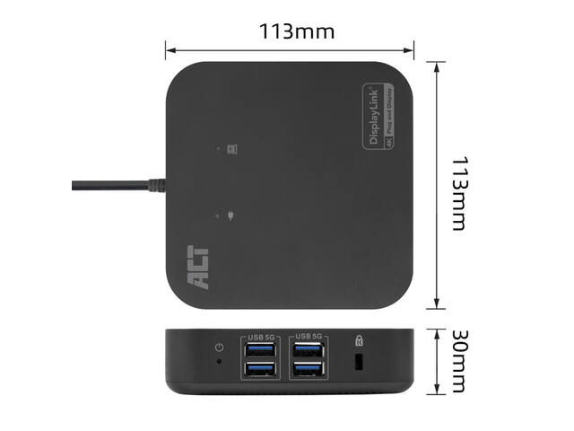 USB-C Docking Station HDMI monitoren displayLink