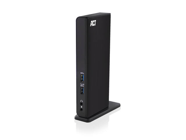 USB-C docking station voor 1 HDMI USB A/C Netwerk