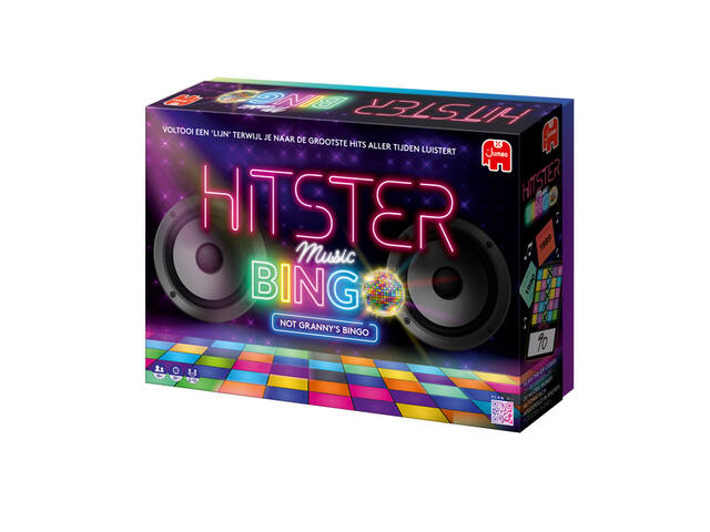 Spel Jumbo Hitster Bingo