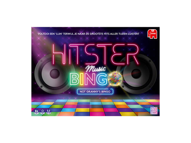 Spel Jumbo Hitster Bingo