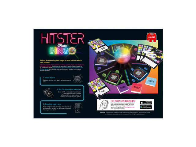 Spel Jumbo Hitster Bingo