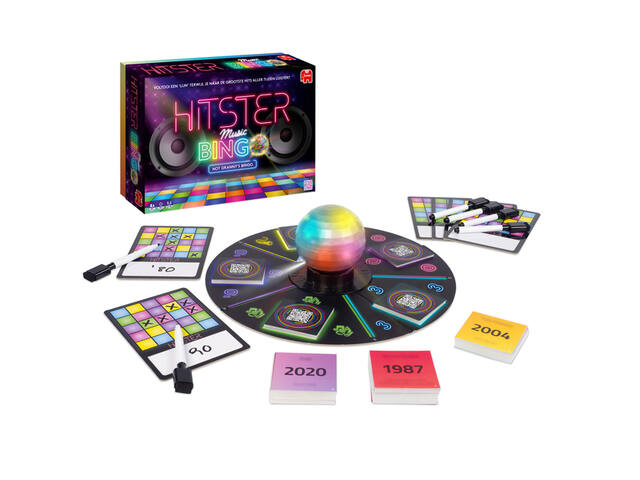 Spel Jumbo Hitster Bingo
