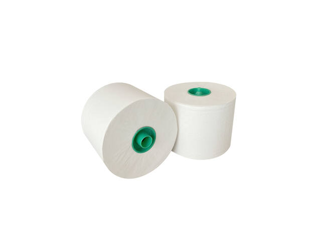 Toiletpapier systeemrol 1laags 150m wit