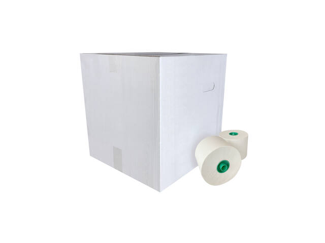 Toiletpapier systeemrol 1laags 150m wit