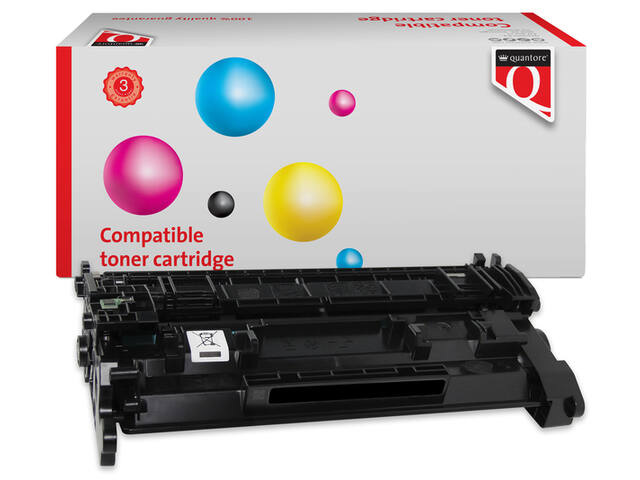 Tonercartridge Quantore Canon 057H zwart