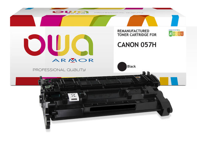 Tonercartidge  OWA Canon 057H ZWART