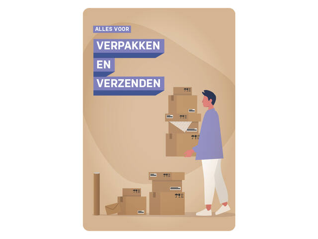 Catalogus verpak en verzenden