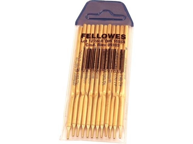 Balpenvulling Fellowes voor baliepen M blauw