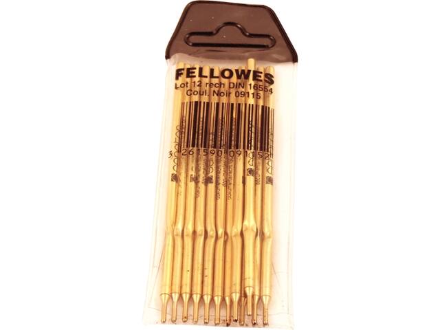 Balpenvulling Fellowes voor baliepen M zwart