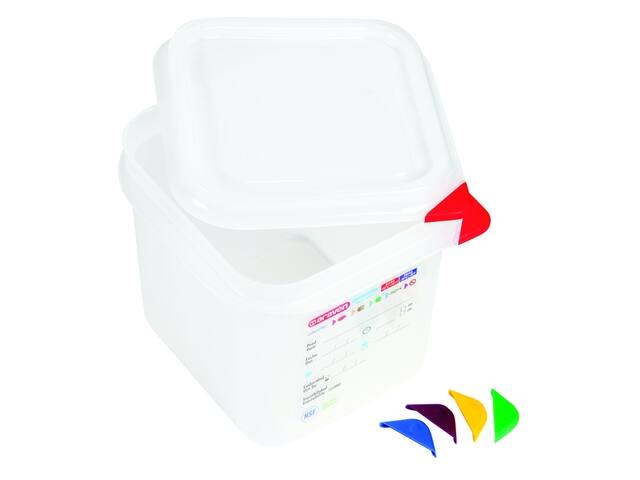Voedseldoos Araven GN 1/6 met deksel 2600 ml