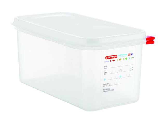Voedseldoos Araven GN 1/3 met deksel 6 liter