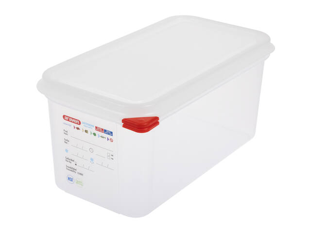 Voedseldoos Araven GN 1/3 met deksel 6 liter