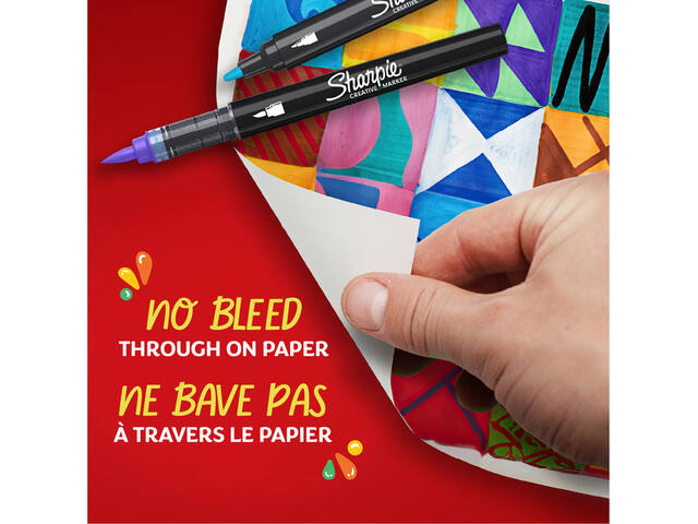 Creatieve marker Sharpie  5st assorti