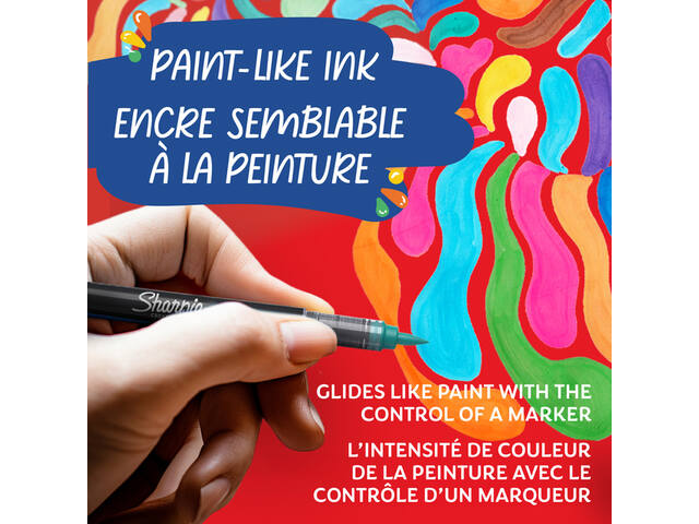 Creatieve marker Sharpie 12st assorti