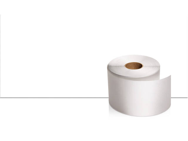 Papierrol Dymo LabelWriter doorlopend 57mmx91m wit