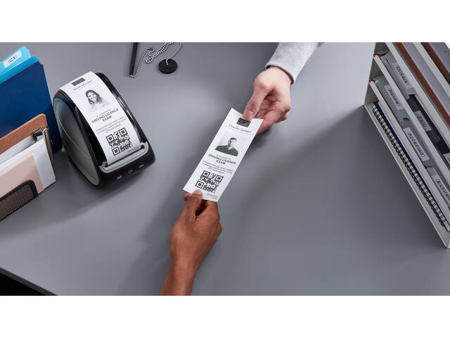 Papierrol Dymo LabelWriter doorlopend 57mmx91m wit