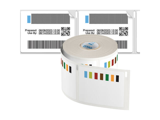 Etiket Dymo LabelWriter voedsel 54x70mm 1st wit