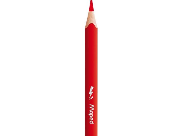 Kleurpotlood Maped ColorPeps Mini Strong 12 stuks