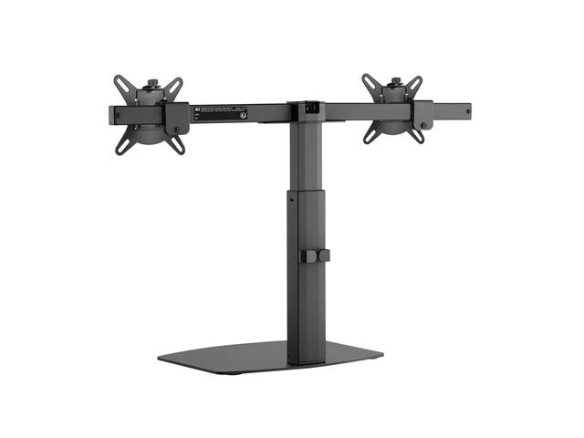 Monitorarm office gasveer crossbar 2 schermen