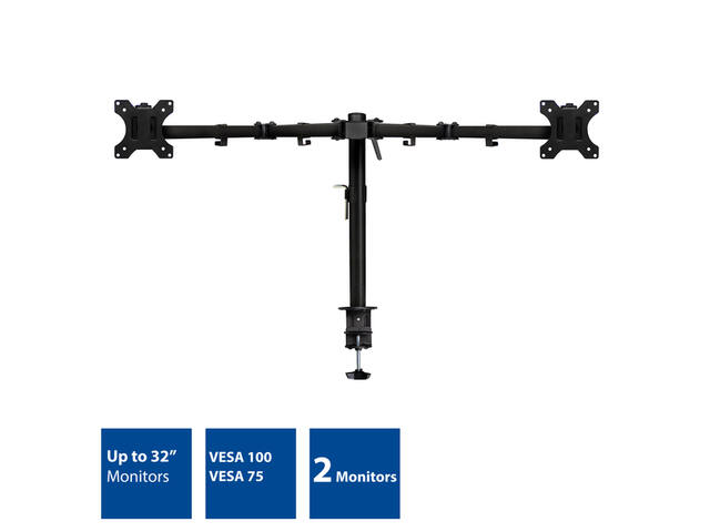 Monitorarm 2 schermen