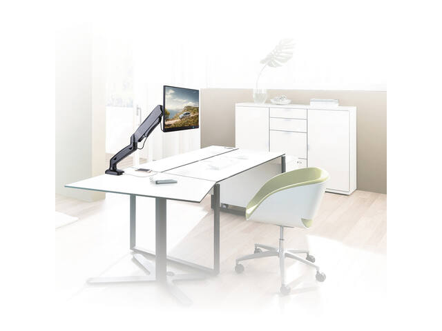 Monitorarm office met gasveer 1 scherm