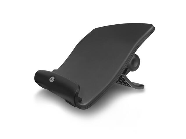 Laptopstandaard hoogte verstelb 6 standen 4-p hub