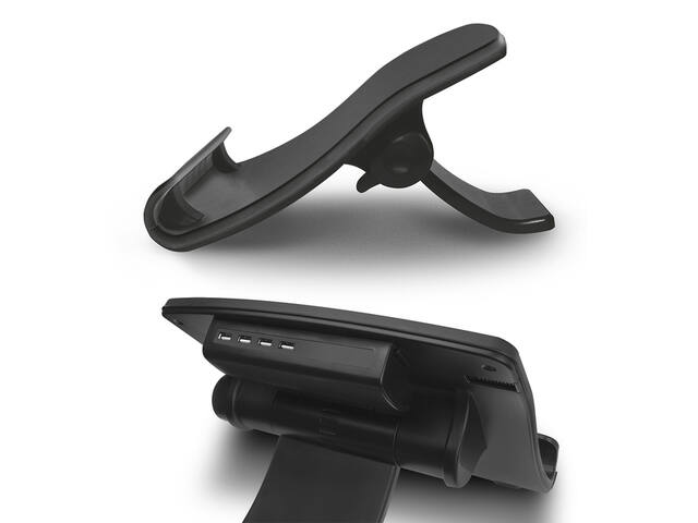 Laptopstandaard hoogte verstelb 6 standen 4-p hub