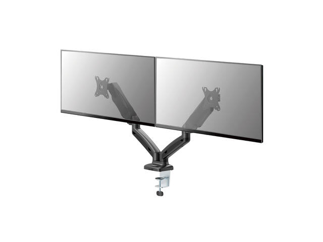 Monitorarm office met gasveer 2 schermen