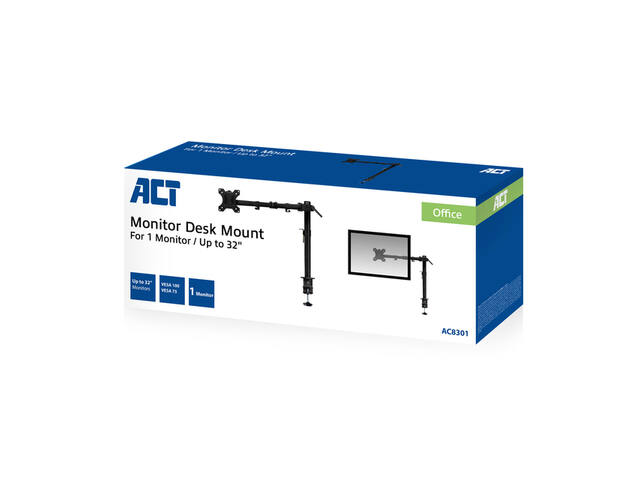 Monitorarm 1 scherm