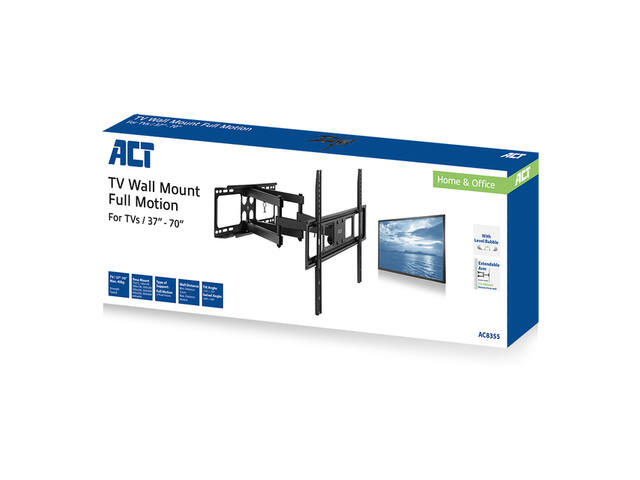 Full motion tv wandsteun 37 tot 70 inch VESA
