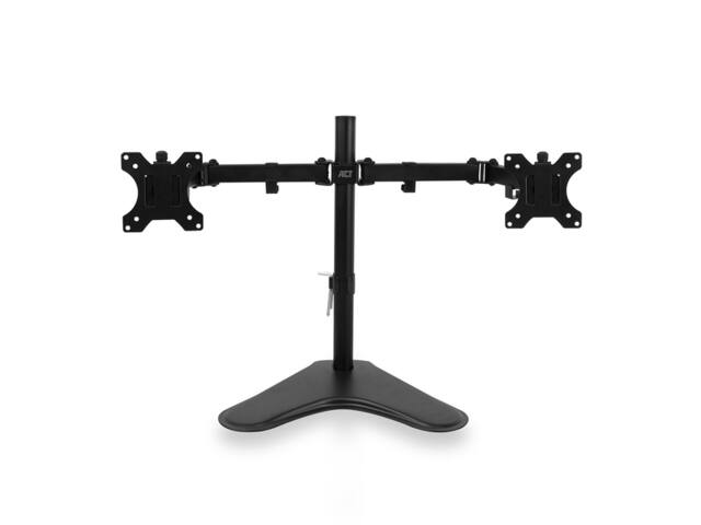 Monitorarm op voet 2 schermen