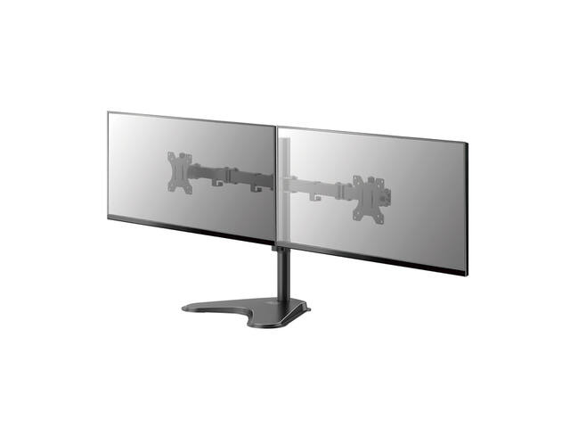Monitorarm op voet 2 schermen
